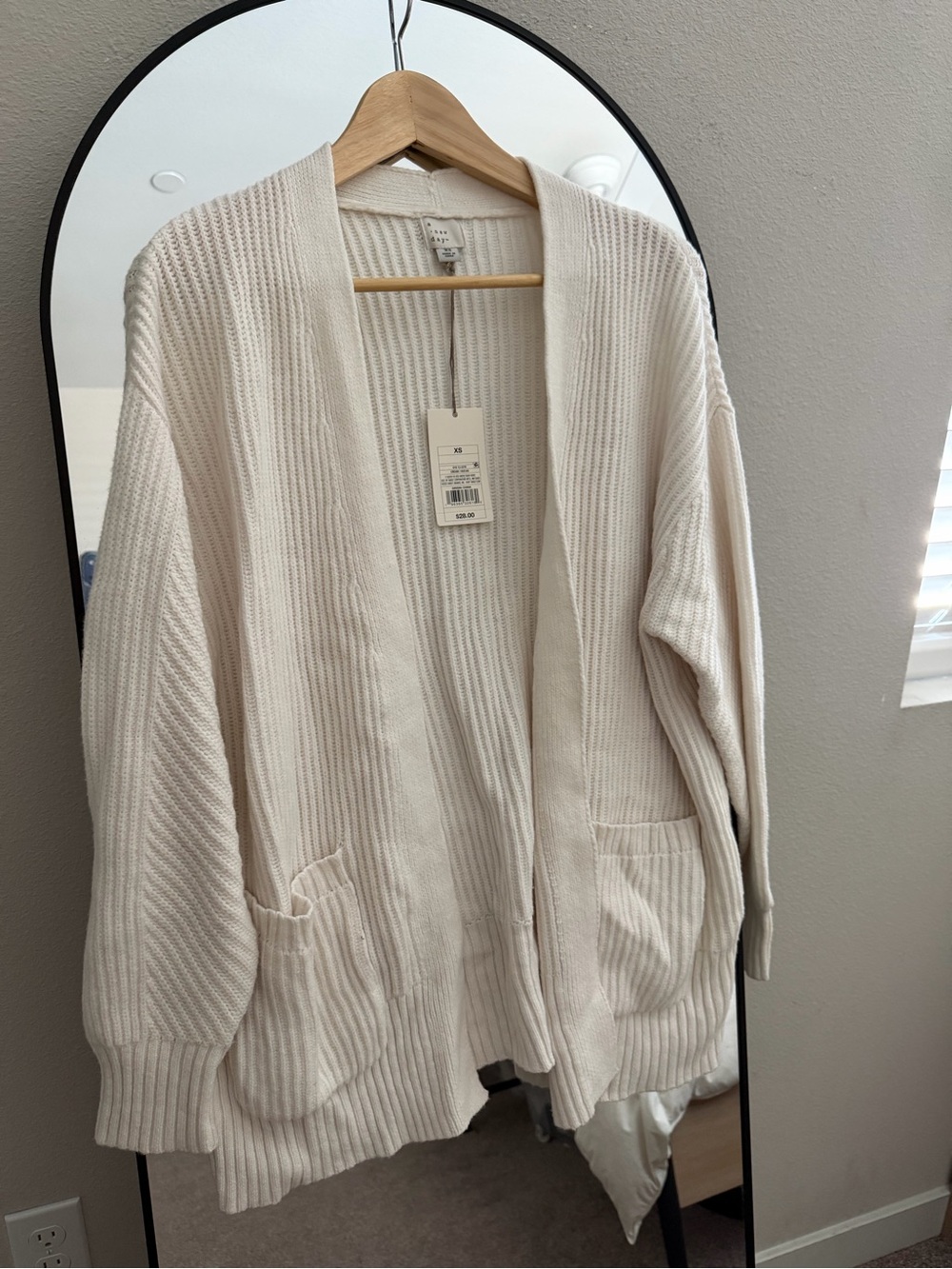A New Day cardigan SzXS NWT
